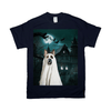 Load image into Gallery viewer, &#39;The Ghost&#39; Personalized Pet T-Shirt
