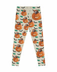 Custom Leggings (Halloween Pumpkin: 1-4 Pets)