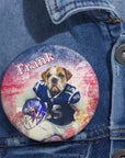 Pin personalizado de Doggos de Nueva York