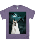 'The Ghost' Personalized Pet T-Shirt