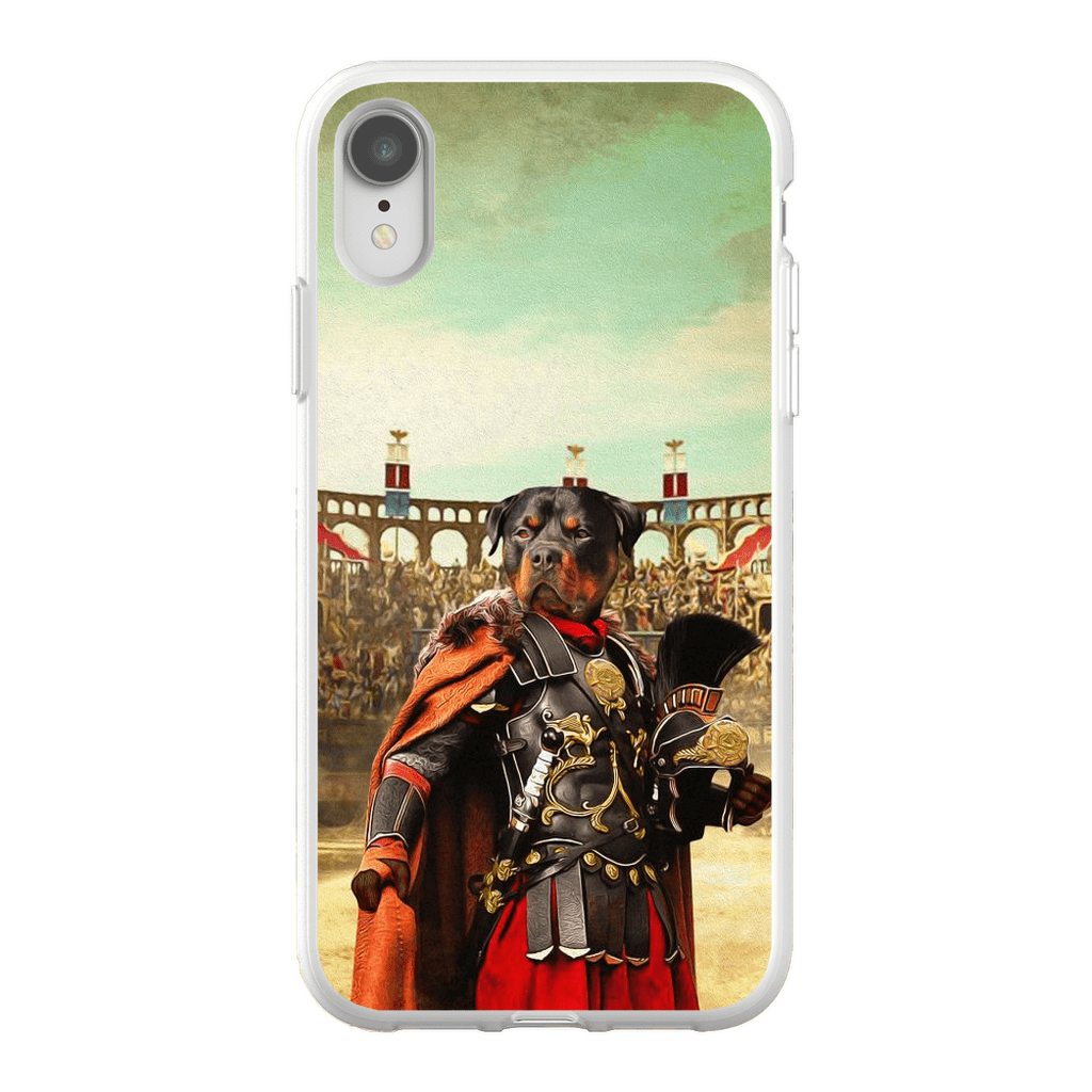 &#39;The Gladiator&#39; Personalized Phone Case