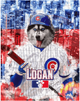 'Chicago Cubdogs' Personalized Pet Puzzle