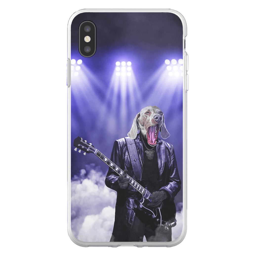 &#39;The Rocker&#39; Personalized Phone Case