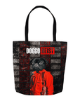 'Doggo Heist 2' Personalized Tote Bag
