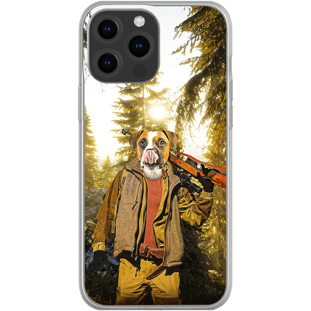 &#39;The Hunter&#39; Personalized Phone Case