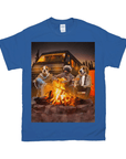 'The Campers' Personalized 3 Pet T-Shirt