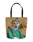 'The Golfer' Personalized Tote Bag