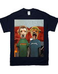 'Beavis and Buttsniffer' Personalized 2 Pet T-Shirt