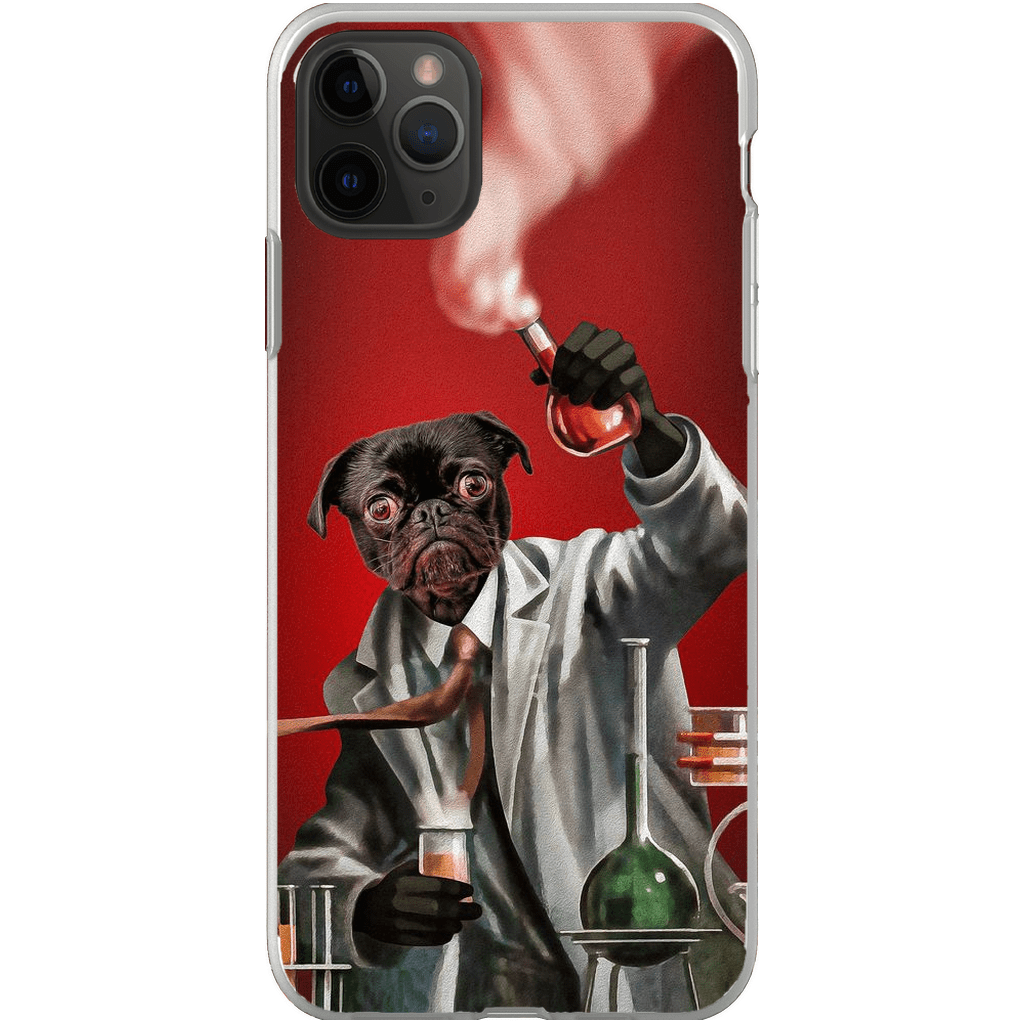 &#39;The Mad Scientist&#39; Personalized Phone Case