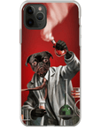 'The Mad Scientist' Personalized Phone Case