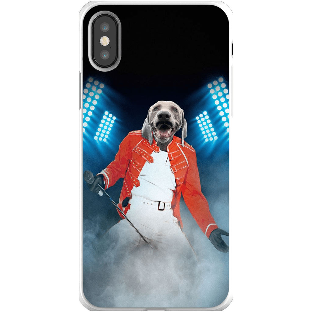 &#39;The Furry Mercury&#39; Personalized Phone Case