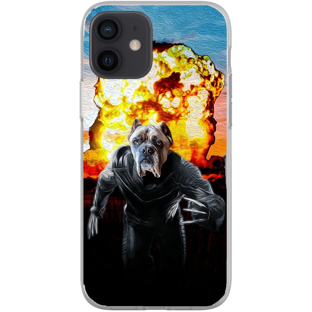 &#39;Wolverine Dog&#39; Personalized Phone Case