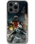 'Bat Dog & Robpaw' Personalized 2 Pet Phone Case