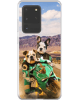 'Kawadawgi Riders' Personalized 2 Pet Phone Case