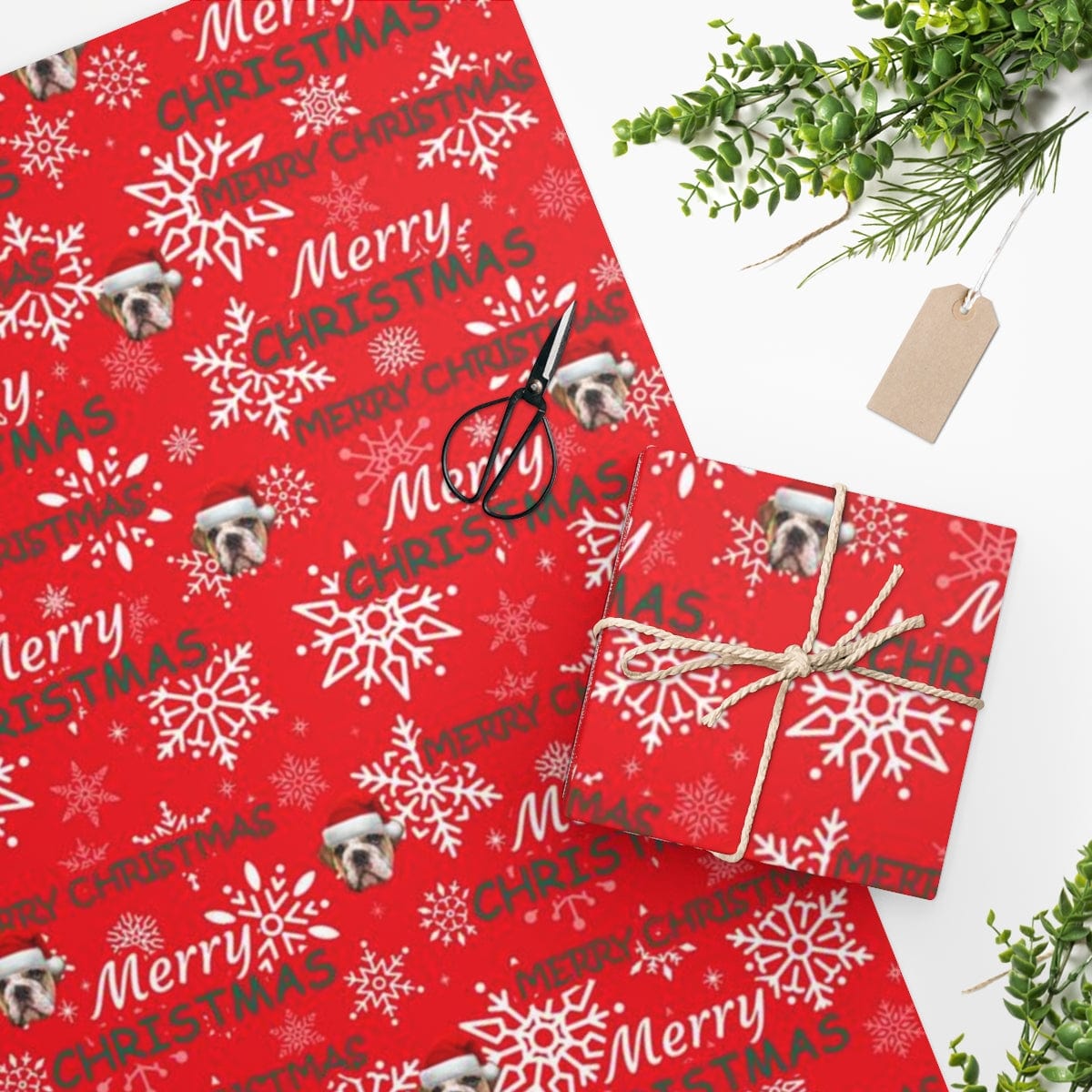 Custom Wrapping Paper