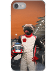 'F1-Paw' Personalized Phone Case