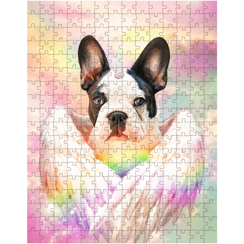 &#39;The Unicorn&#39; Personalized Pet Puzzle