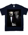 Camiseta personalizada con 2 mascotas 'The Dogfathers' 