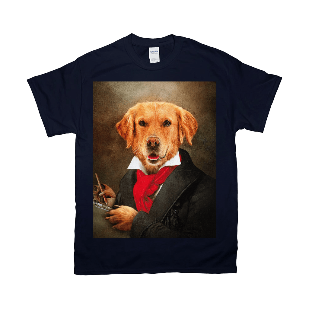 &#39;Dogghoven&#39; Personalized Pet T-Shirt