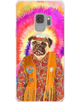 'The Hippie (Female)' Personalized Phone Case
