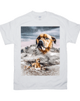 'Majestic Snowy Mountain' Personalized Pet T-Shirt