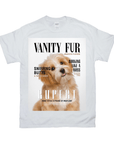 Camiseta personalizada para mascotas 'Vanity Fur'
