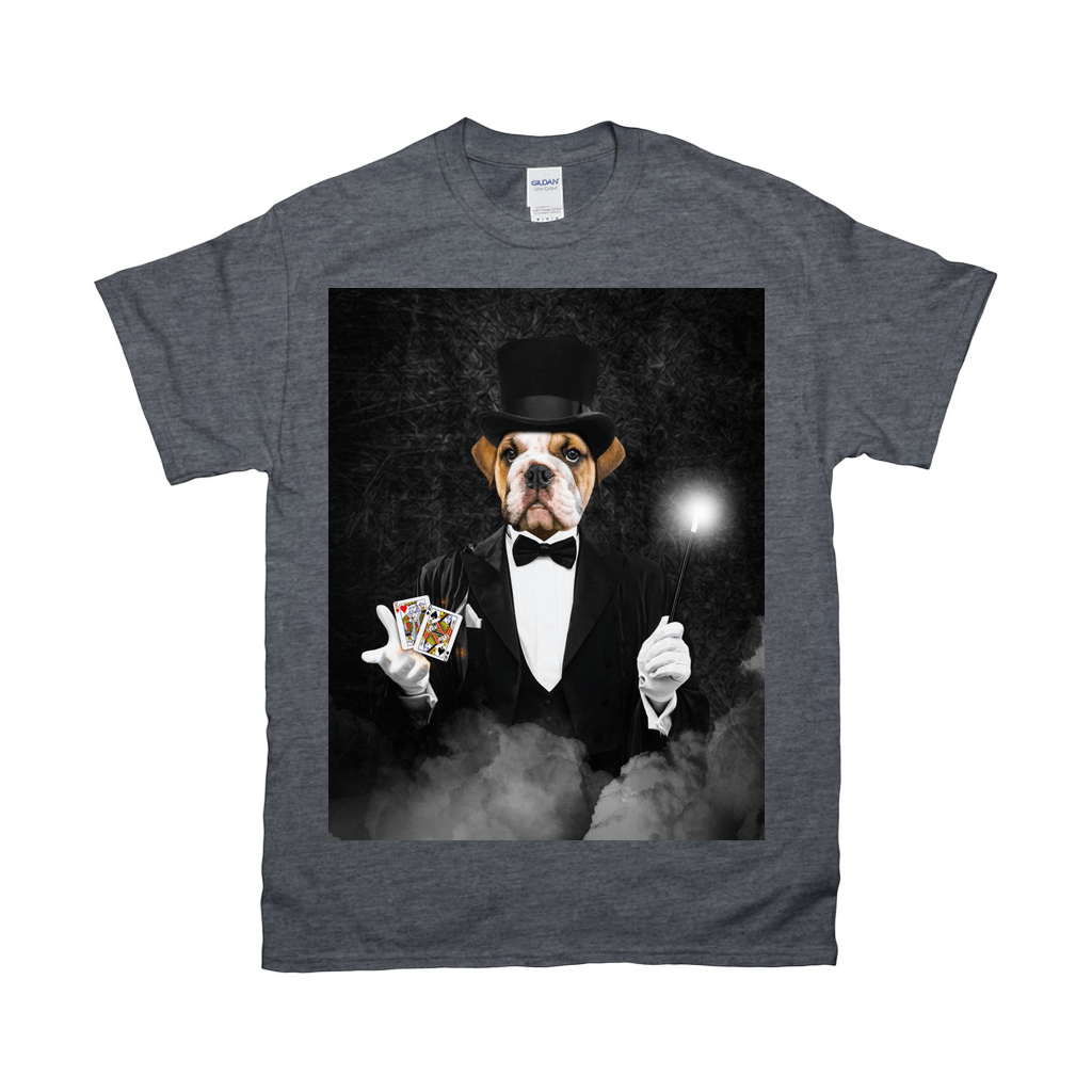 Camiseta personalizada para mascotas &#39;El Mago&#39; 