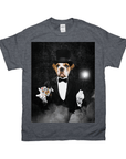 'The Magician' Personalized Pet T-Shirt