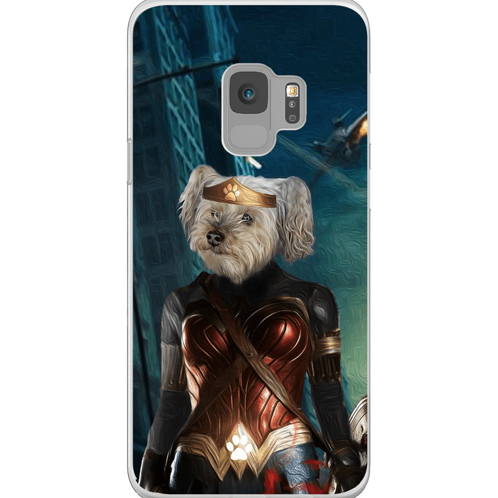 &#39;Wonder Doggette&#39; Personalized Phone Case