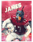 'Ohio State Doggos' Personalized Pet Poster