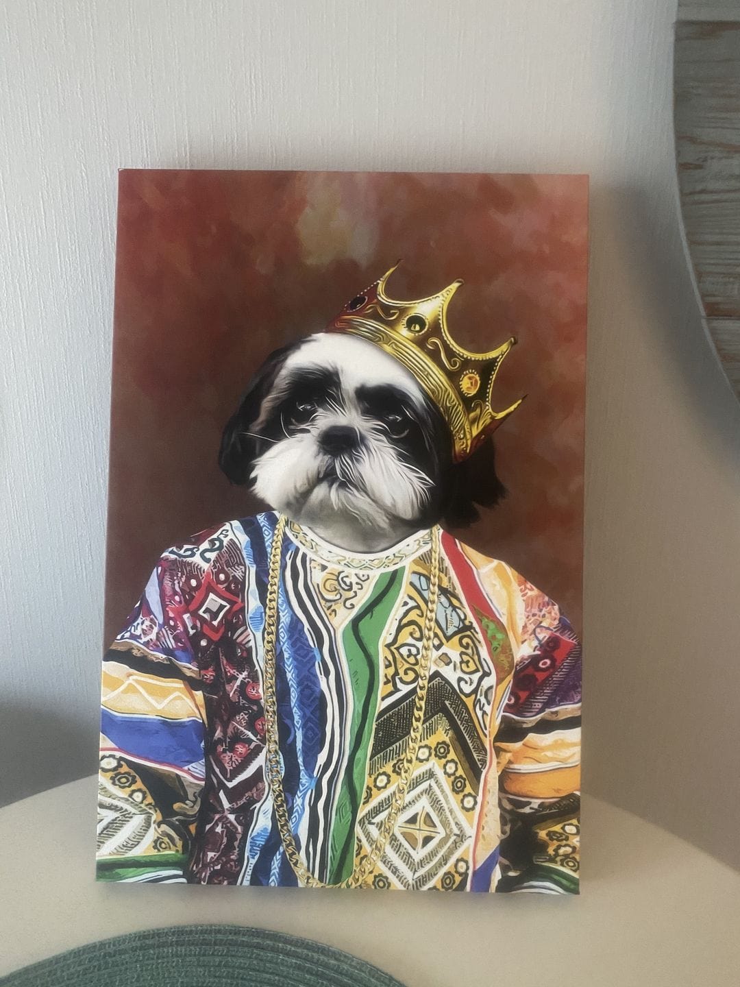 Notorious D.O.G. Personalized Canvas