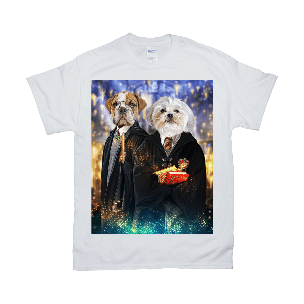 &#39;Harry Doggers 2&#39; Personalized 2 Pet T-Shirt