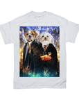 'Harry Doggers 2' Personalized 2 Pet T-Shirt