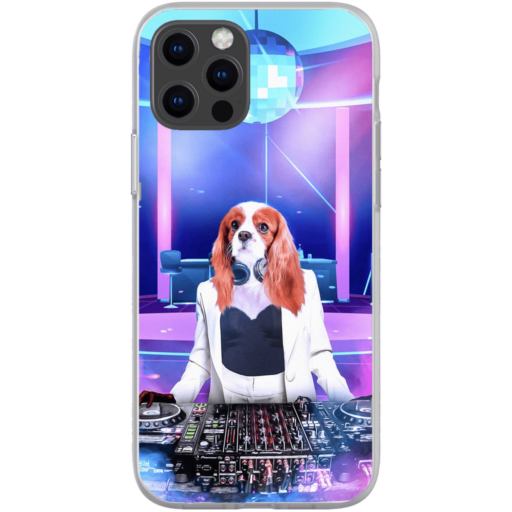 &#39;The Female DJ&#39; Personalized Phone Case