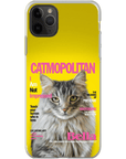 'Catmopolitan' Personalized Phone Case