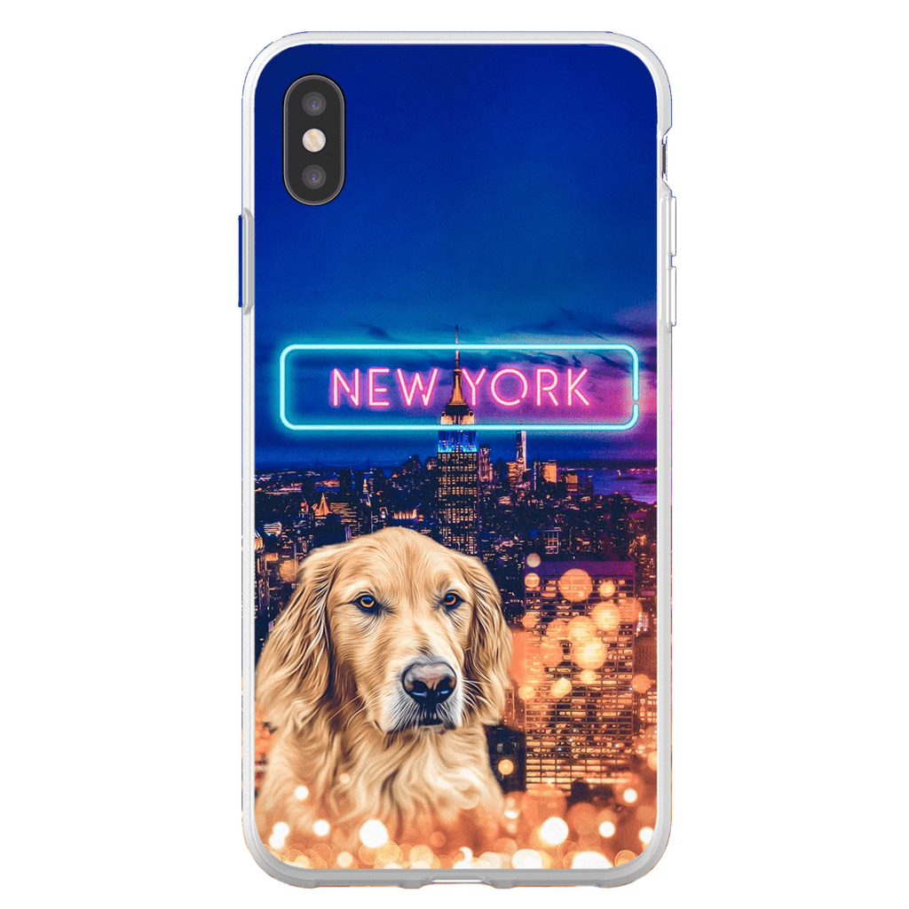 &#39;Doggos of New York&#39; Personalized Phone Case