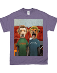 'Beavis and Buttsniffer' Personalized 2 Pet T-Shirt