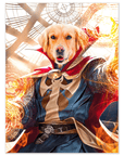 'Dawgtor Strange' Personalized Pet Poster