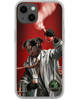 'The Mad Scientist' Personalized Phone Case