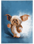 'Gizmo Doggo' Personalized Pet Blanket