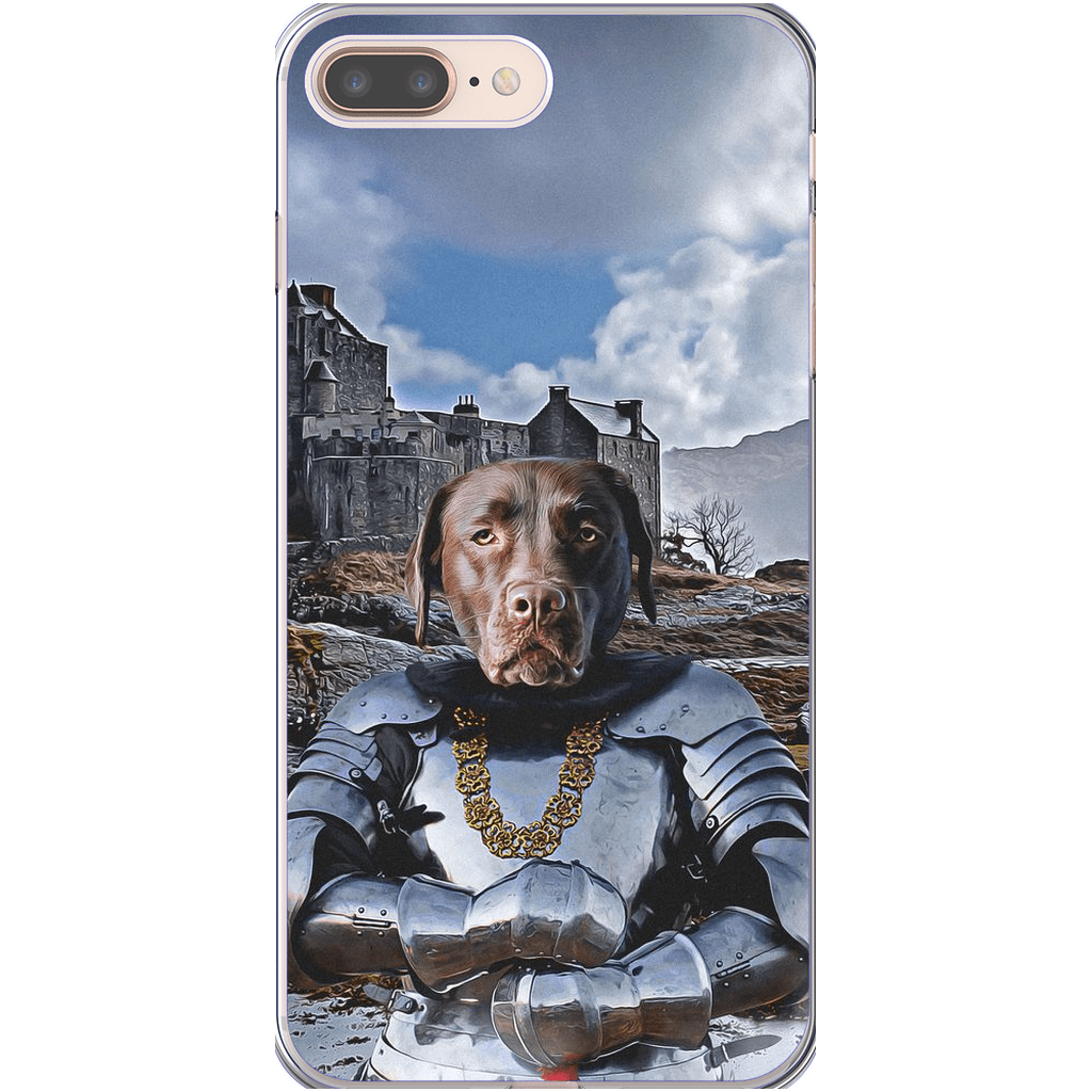 &#39;The Knight&#39; Personalized Phone Case