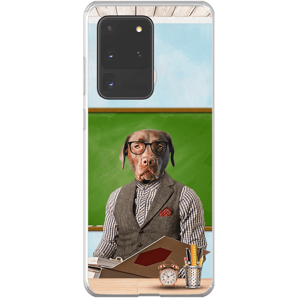 &#39;The Teacher&#39; Personalized Phone Case