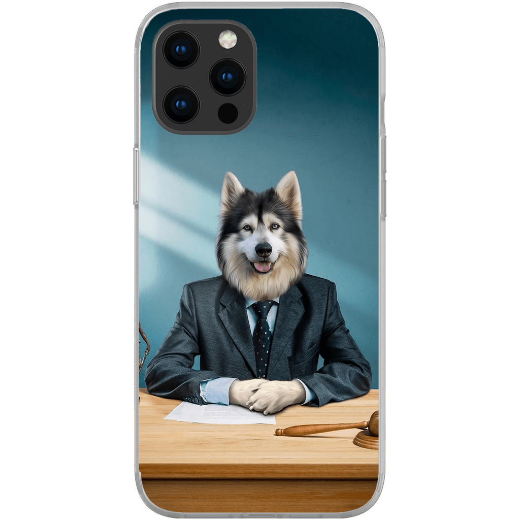 &#39;The Lawyer&#39; Personalized Phone Case