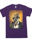 Camiseta personalizada para mascota 'Sherlock Doggo' 