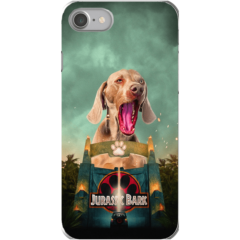 &#39;Jurassic Bark&#39; Personalized Phone Case