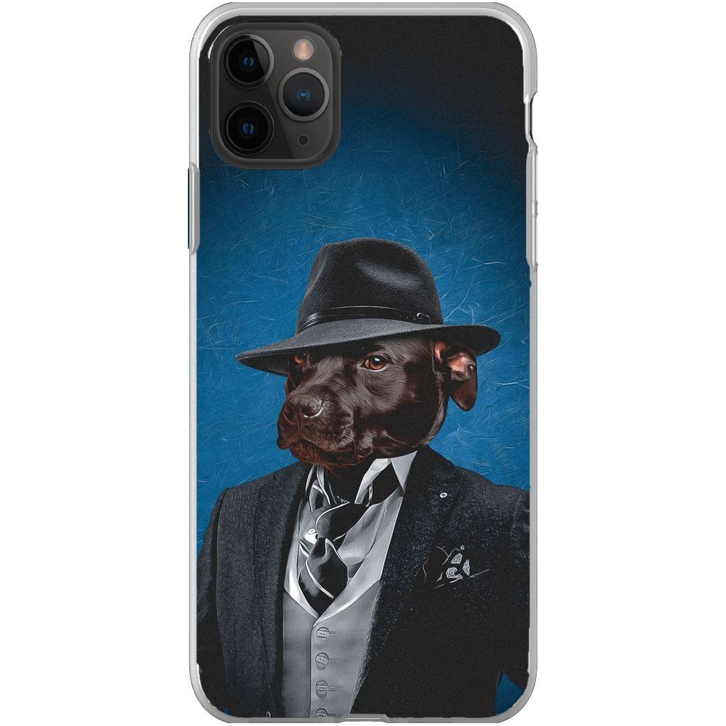 &#39;The Mobster&#39; Personalized Phone Case