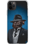 'The Mobster' Personalized Phone Case