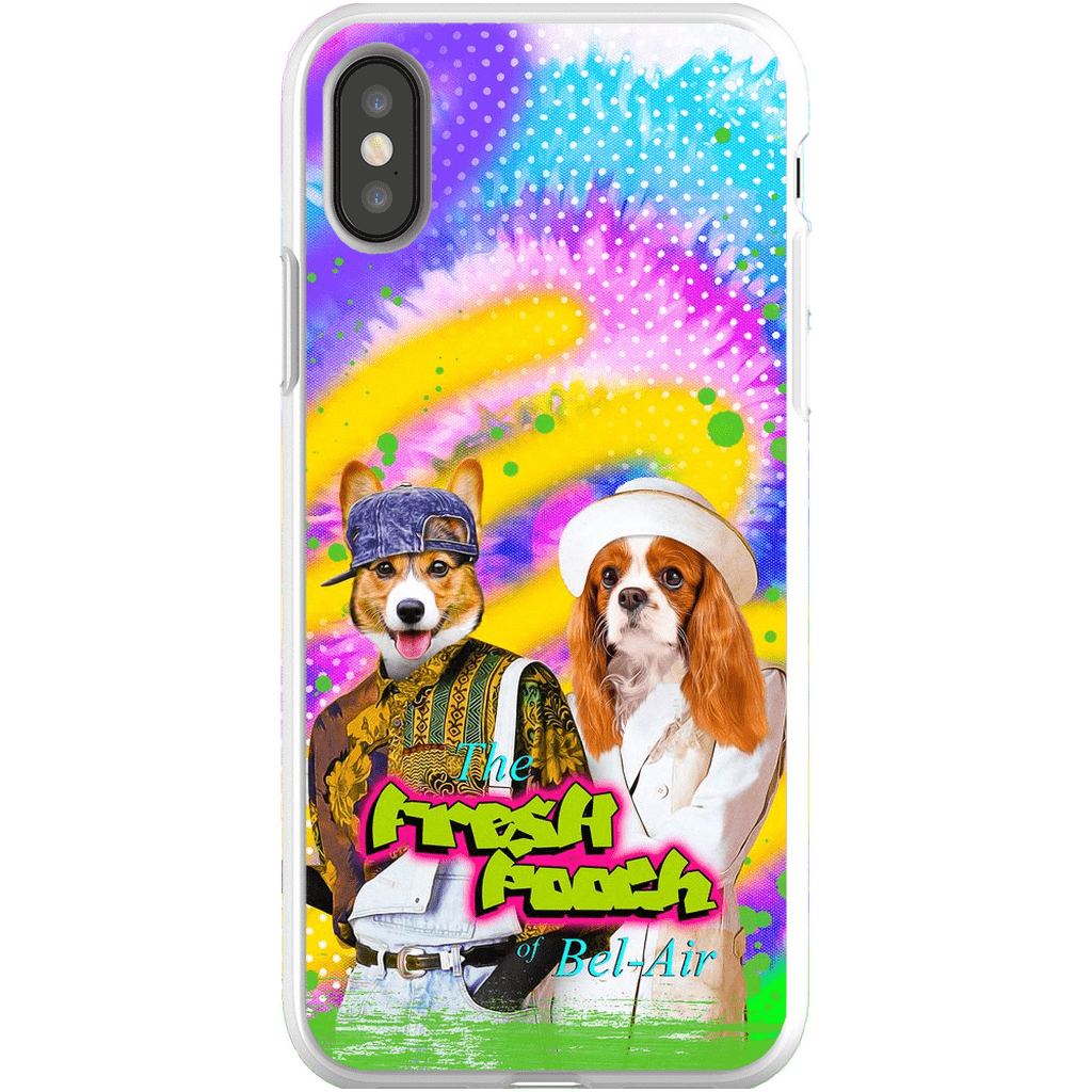 &#39;The Fresh Pooch&#39; Personalized 2 Pet Phone Case