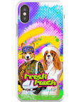 'The Fresh Pooch' Personalized 2 Pet Phone Case