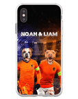 'Holland Doggos' Personalized 2 Pet Phone Case